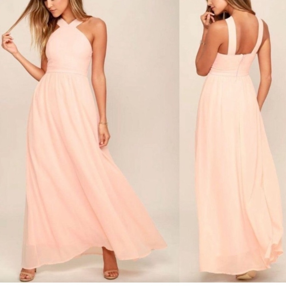 Lulus Air of Romance dress
